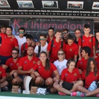 El Iuxtanam consigue 4 medallas y 6 finalistas en el nacional de piragüismo