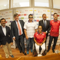 Habrá tres extremeños en los Juegos Paralímpicos de Río