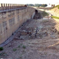 La Cívica alerta sobre la degradación de los restos arqueológicos en la Alcazaba