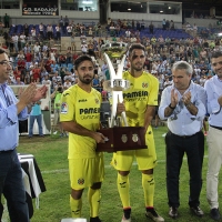 El Villarreal se lleva el recuperado Trofeo Ibérico