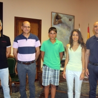 Ana Calderón, una alumna de diez