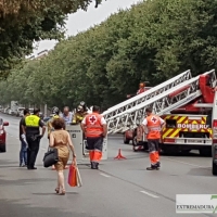 La rápida intervención evita una tragedia en un piso de San Roque (Badajoz)