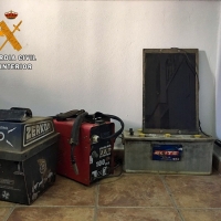 Varios detenidos por robar en explotaciones ganaderas de la región