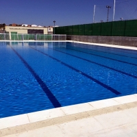 Esparragalejo estrena piscina gracias al Plan Dinamiza