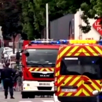 Toma de rehenes con muertos en una iglesia de Francia