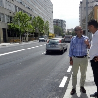 La avenida Primo de Rivera abre todos sus carriles al tráfico