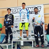 Dos podios para Rubén Tanco en la Copa de España de BMX