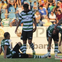 Imágenes del Villarreal - Sporting de Portugal en el Trofeo Ibérico II