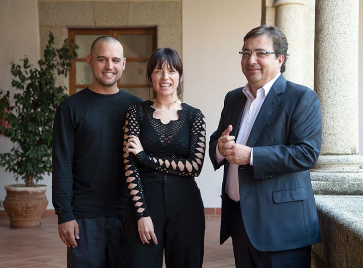 La diseñadora extremeña María Lemus, Premio Nacional de Moda