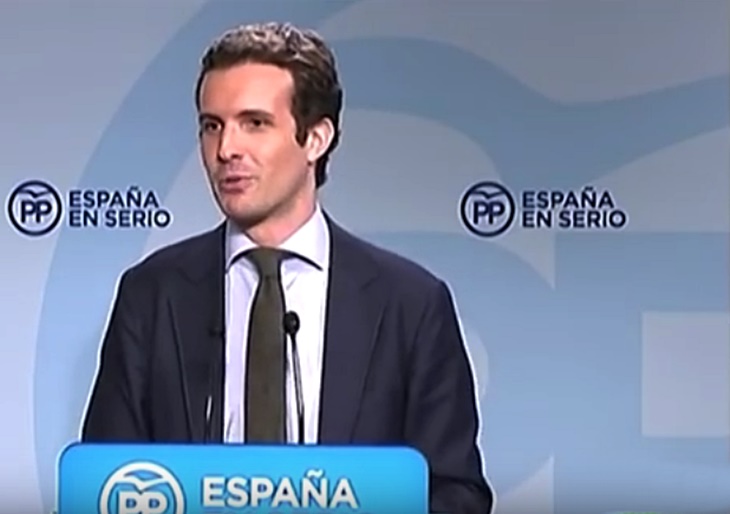 Pablo Casado da por hecho el acuerdo con C's
