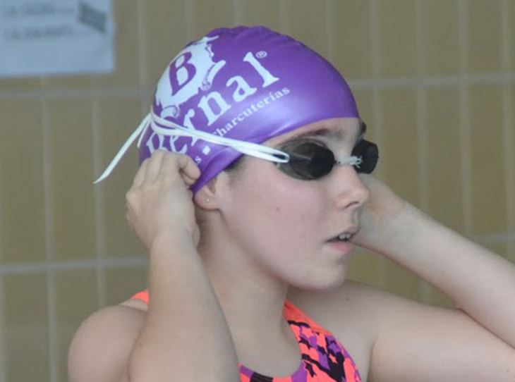 Gran papel de los extremeños en el nacional de natación alevín