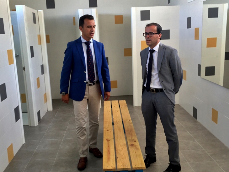Esparragalejo estrena piscina gracias al Plan Dinamiza