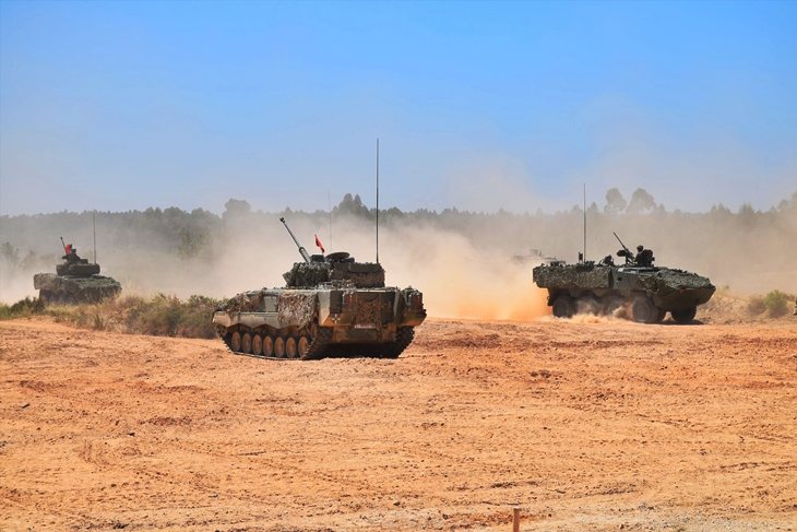 La Brigada “Extremadura” XI colabora con el Ejército portugués