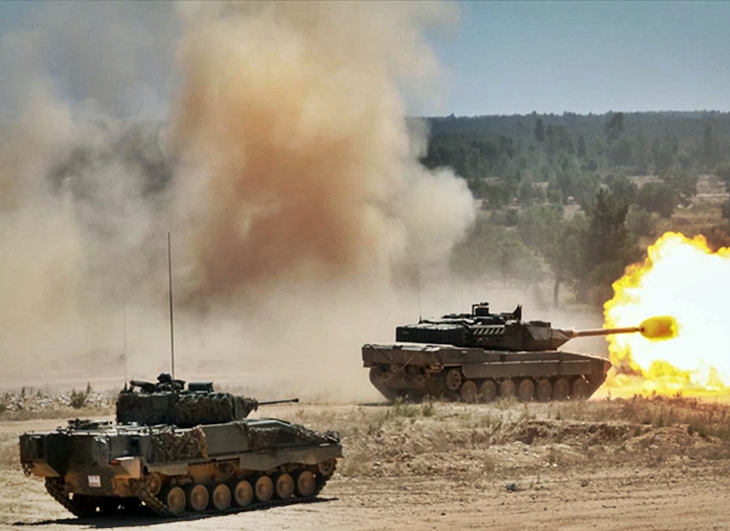 La Brigada “Extremadura” XI colabora con el Ejército portugués