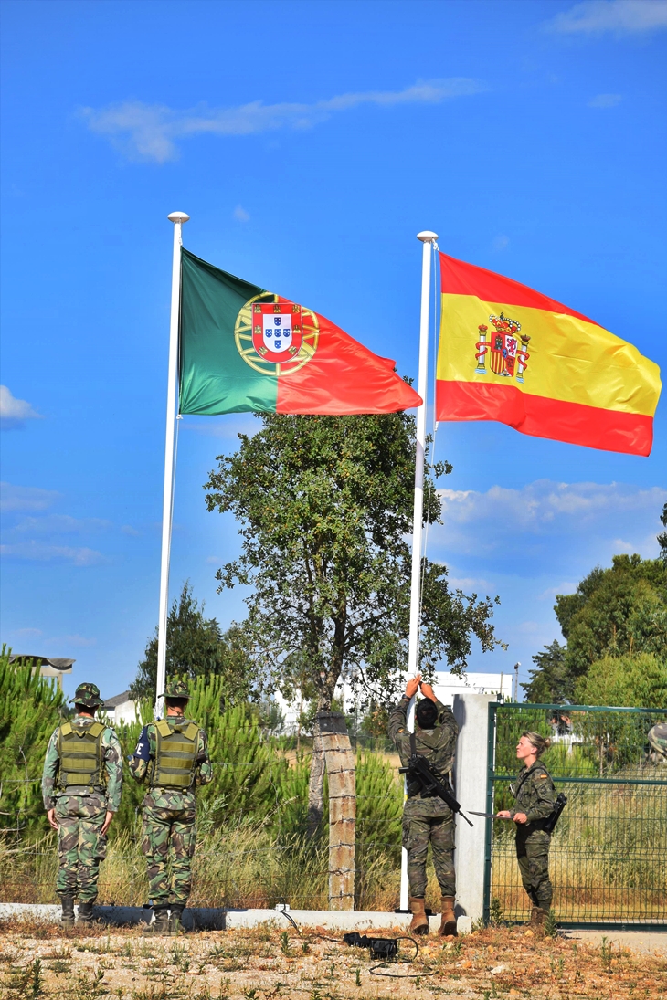 La Brigada “Extremadura” XI colabora con el Ejército portugués