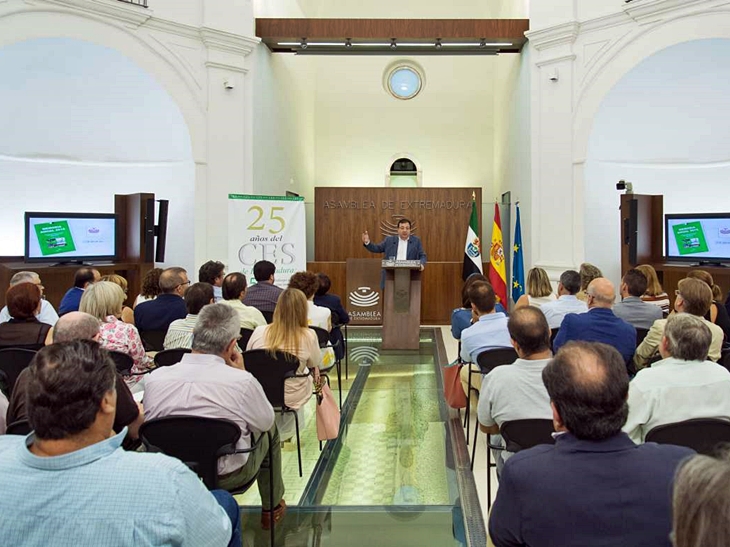 Vara subraya que Extremadura necesita estabilidad política para poder crecer