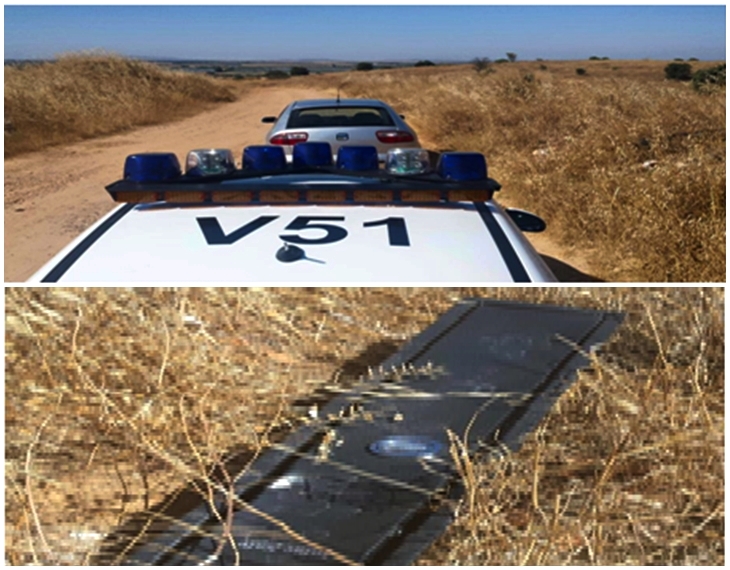 Recuperados un coche y un armero robados en Las Vaguadas