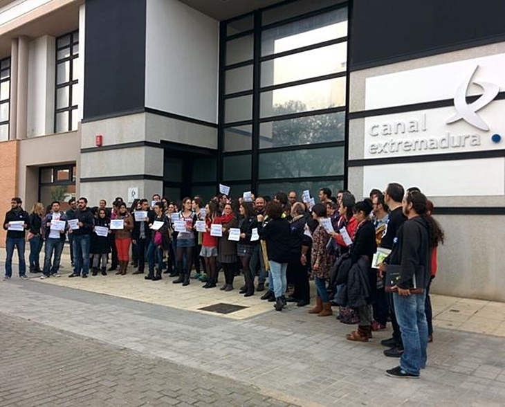 Solicitan a la dirección de Canal Extremedura la cración de una mesa de trabajo