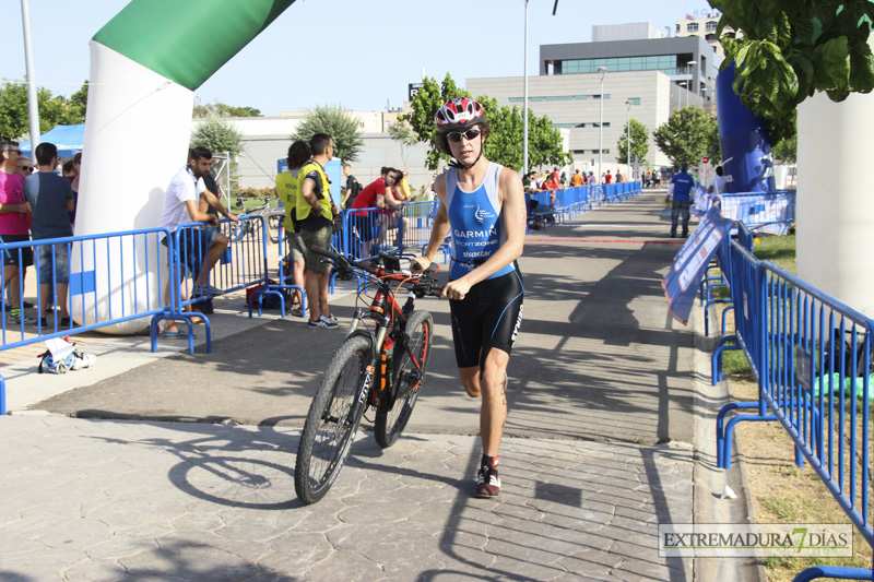 Imágenes del XIII Triatlón Puerta de Palma 2016