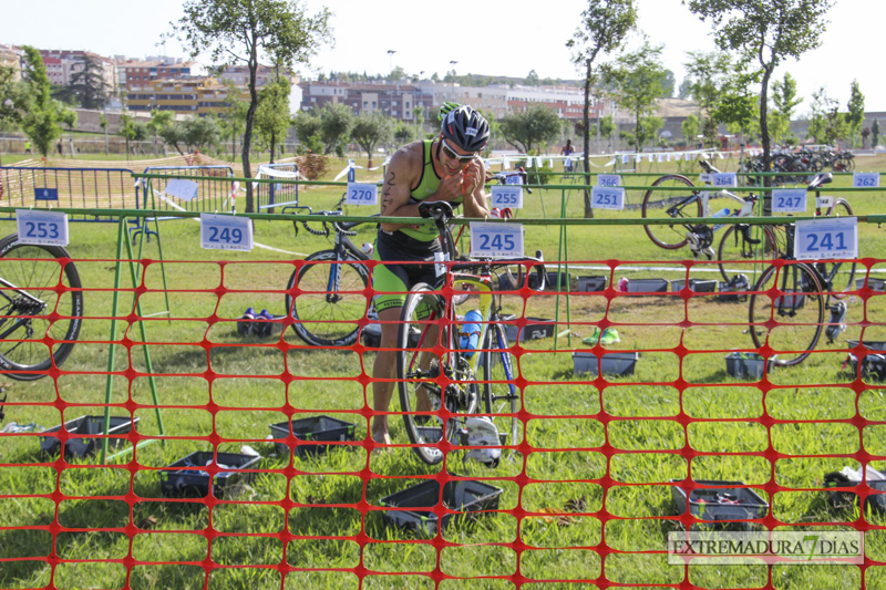 Imágenes del XIII Triatlón Puerta de Palma 2016