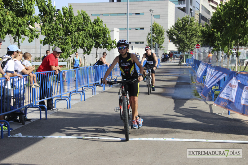 Imágenes del XIII Triatlón Puerta de Palma 2016