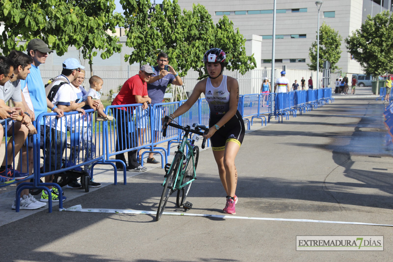 Imágenes del XIII Triatlón Puerta de Palma 2016