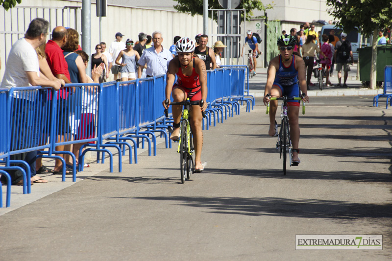 Imágenes del XIII Triatlón Puerta de Palma 2016