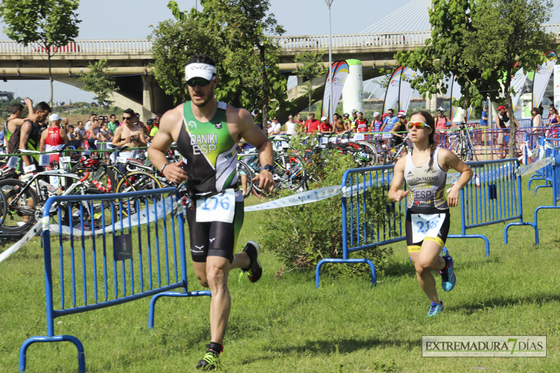 Imágenes del XIII Triatlón Puerta de Palma 2016