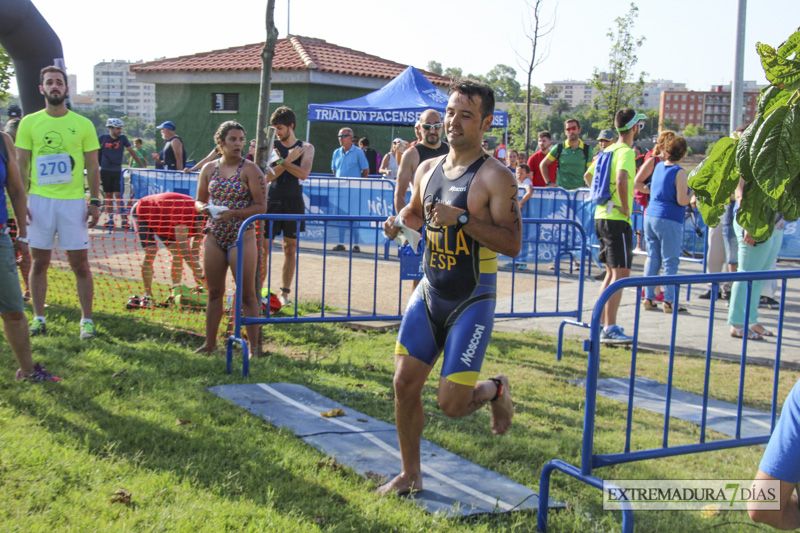 Imágenes del XIII Triatlón Puerta de Palma 2016