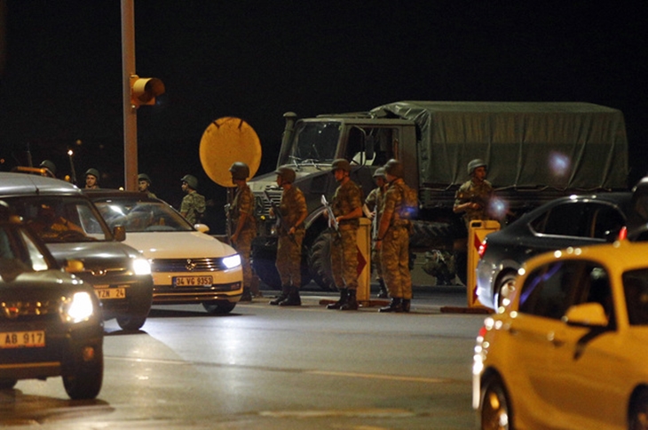 Turquía sufre a esta hora un golpe de estado
