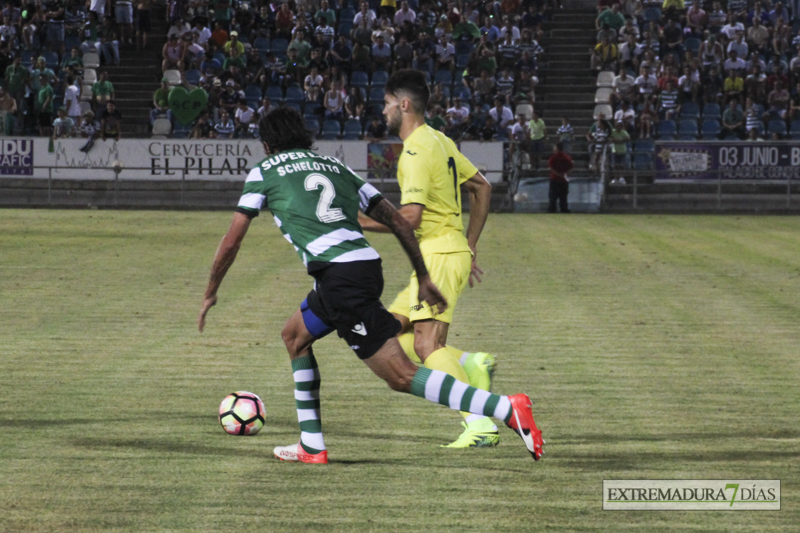 Imágenes del Villarreal - Sporting de Portugal en el Trofeo Ibérico II