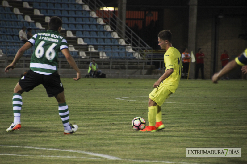 Imágenes del Villarreal - Sporting de Portugal en el Trofeo Ibérico II