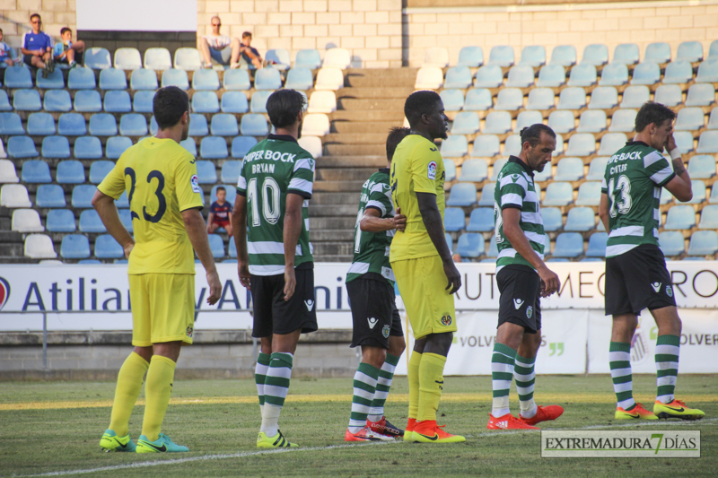 Imágenes del Villarreal - Sporting de Portugal en el Trofeo Ibérico II