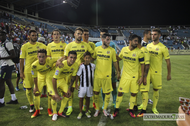 Imágenes del Villarreal - Sporting de Portugal en el Trofeo Ibérico II