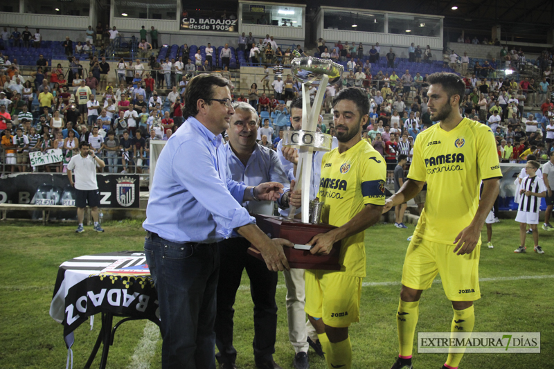 Imágenes del Villarreal - Sporting de Portugal en el Trofeo Ibérico II