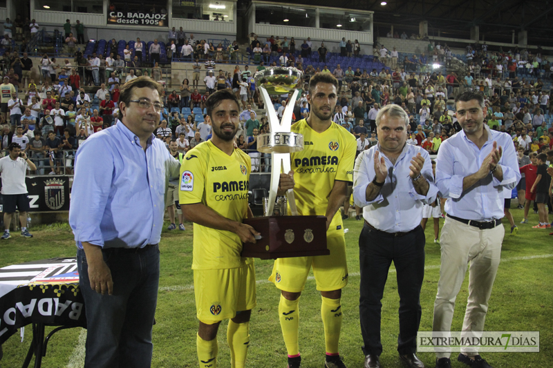 Imágenes del Villarreal - Sporting de Portugal en el Trofeo Ibérico II