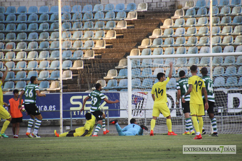 Imágenes del Villarreal - Sporting de Portugal en el Trofeo Ibérico II