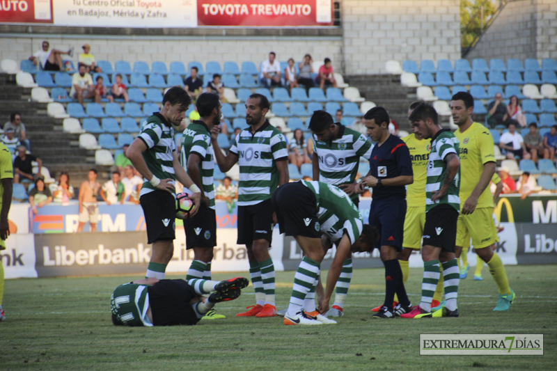 Imágenes del Villarreal - Sporting de Portugal en el Trofeo Ibérico II