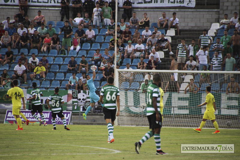 Imágenes del Villarreal - Sporting de Portugal en el Trofeo Ibérico II