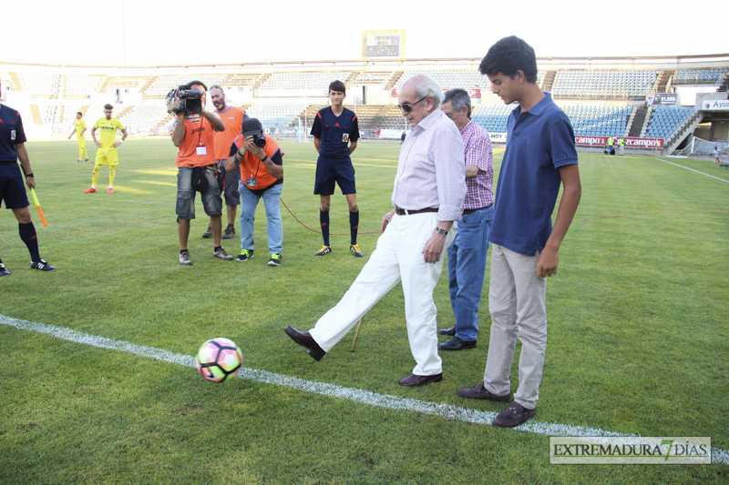 Imágenes del Villarreal - Sporting de Portugal en el Trofeo Ibérico I