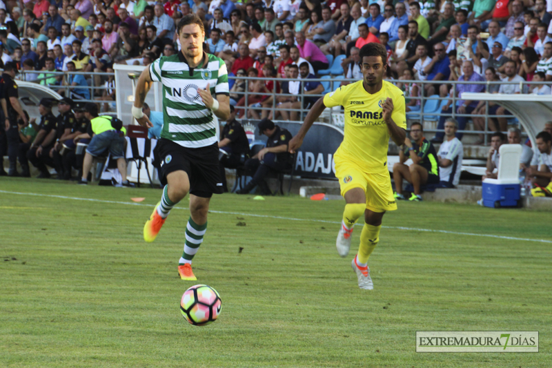 Imágenes del Villarreal - Sporting de Portugal en el Trofeo Ibérico I