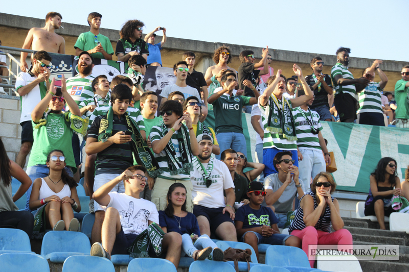 Imágenes del Villarreal - Sporting de Portugal en el Trofeo Ibérico I