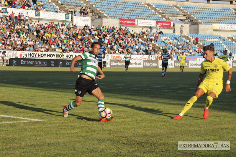 Imágenes del Villarreal - Sporting de Portugal en el Trofeo Ibérico I