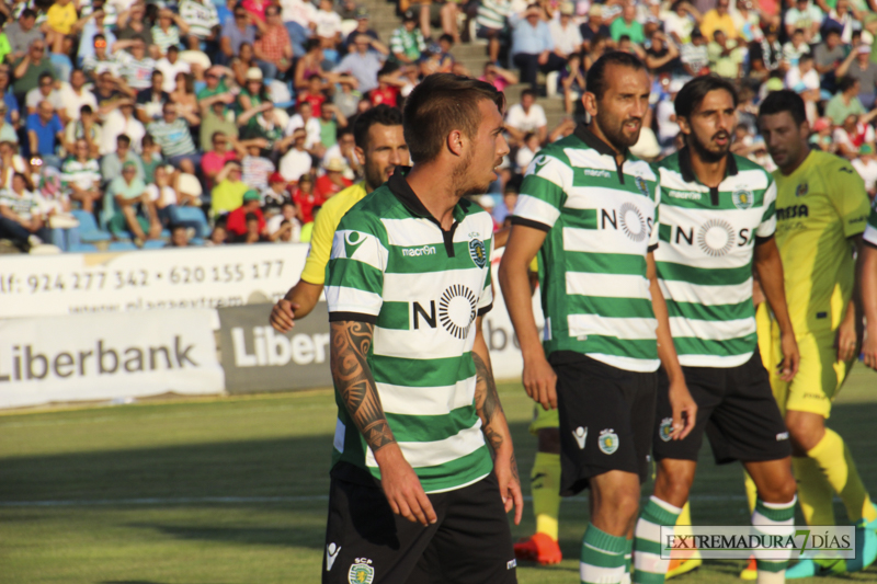 Imágenes del Villarreal - Sporting de Portugal en el Trofeo Ibérico I