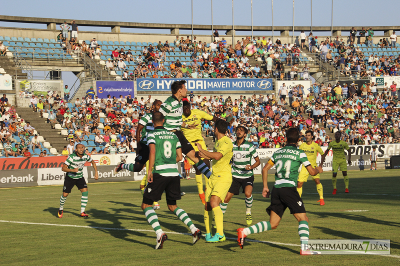 Imágenes del Villarreal - Sporting de Portugal en el Trofeo Ibérico I
