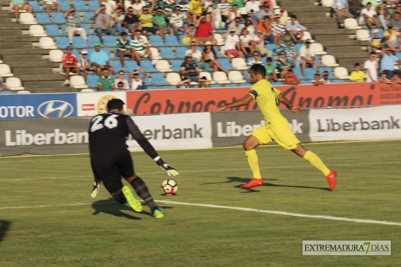 Imágenes del Villarreal - Sporting de Portugal en el Trofeo Ibérico I