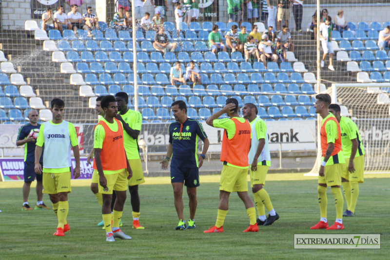 Imágenes del Villarreal - Sporting de Portugal en el Trofeo Ibérico I