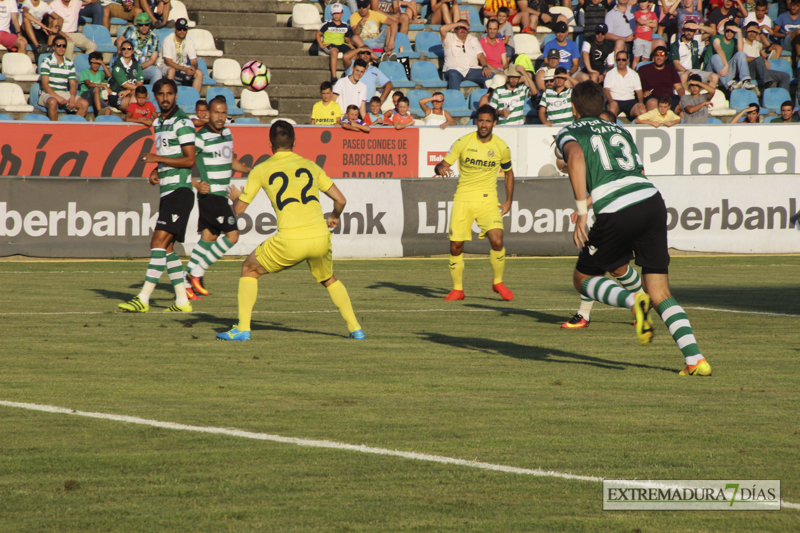 Imágenes del Villarreal - Sporting de Portugal en el Trofeo Ibérico I