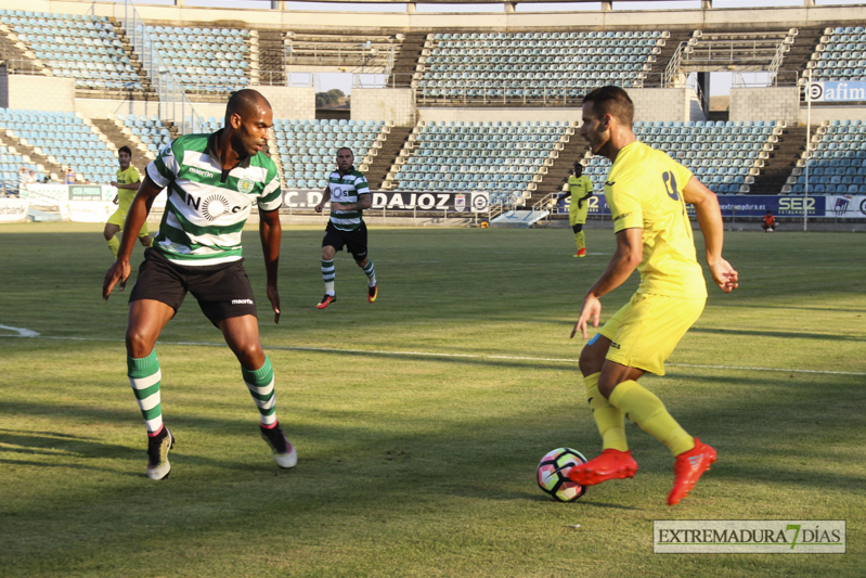 Imágenes del Villarreal - Sporting de Portugal en el Trofeo Ibérico I