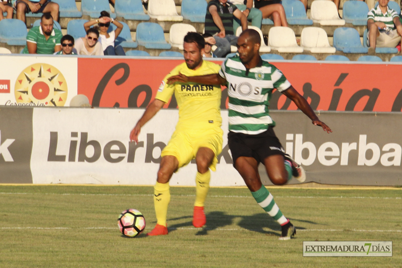 Imágenes del Villarreal - Sporting de Portugal en el Trofeo Ibérico I